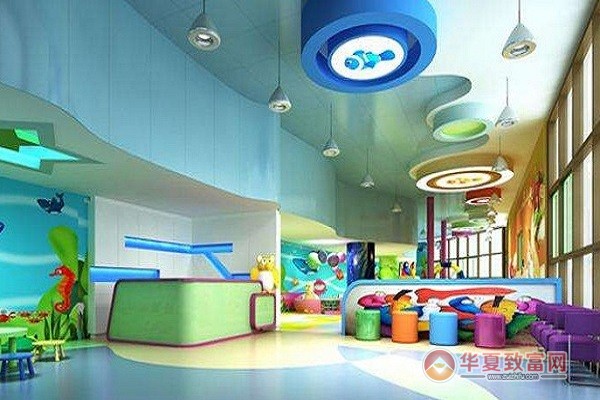 室内游乐场加盟